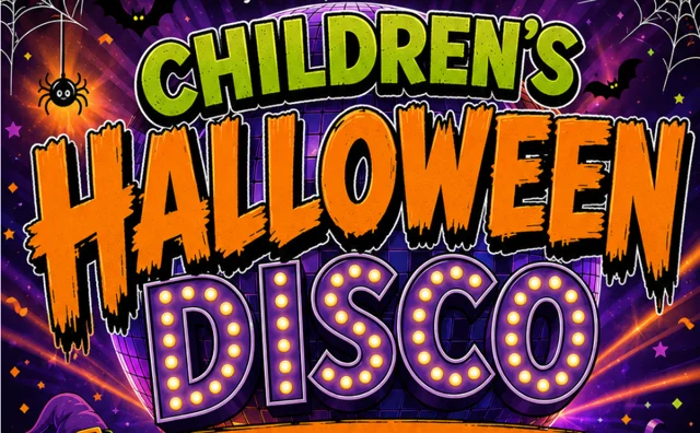 Children's Halloween Disco