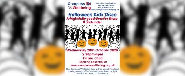 Kidz Halloween Disco