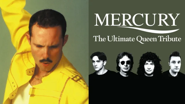 Mercury - The Ultimate Queen Tribute Act 