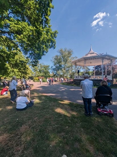 Music at the Bandstand – September Concerts 2026