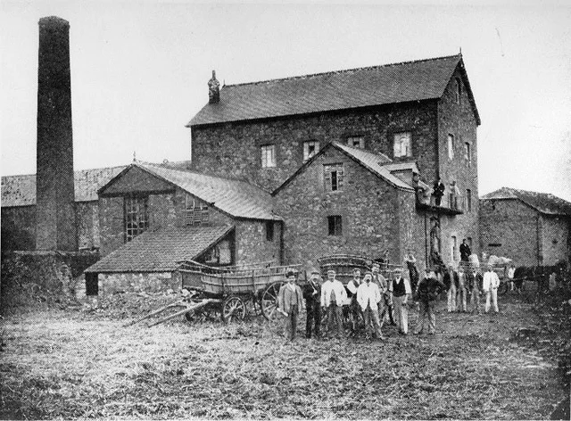 The History of Stoates Mill, Watchet – a Talk by Paul Upton