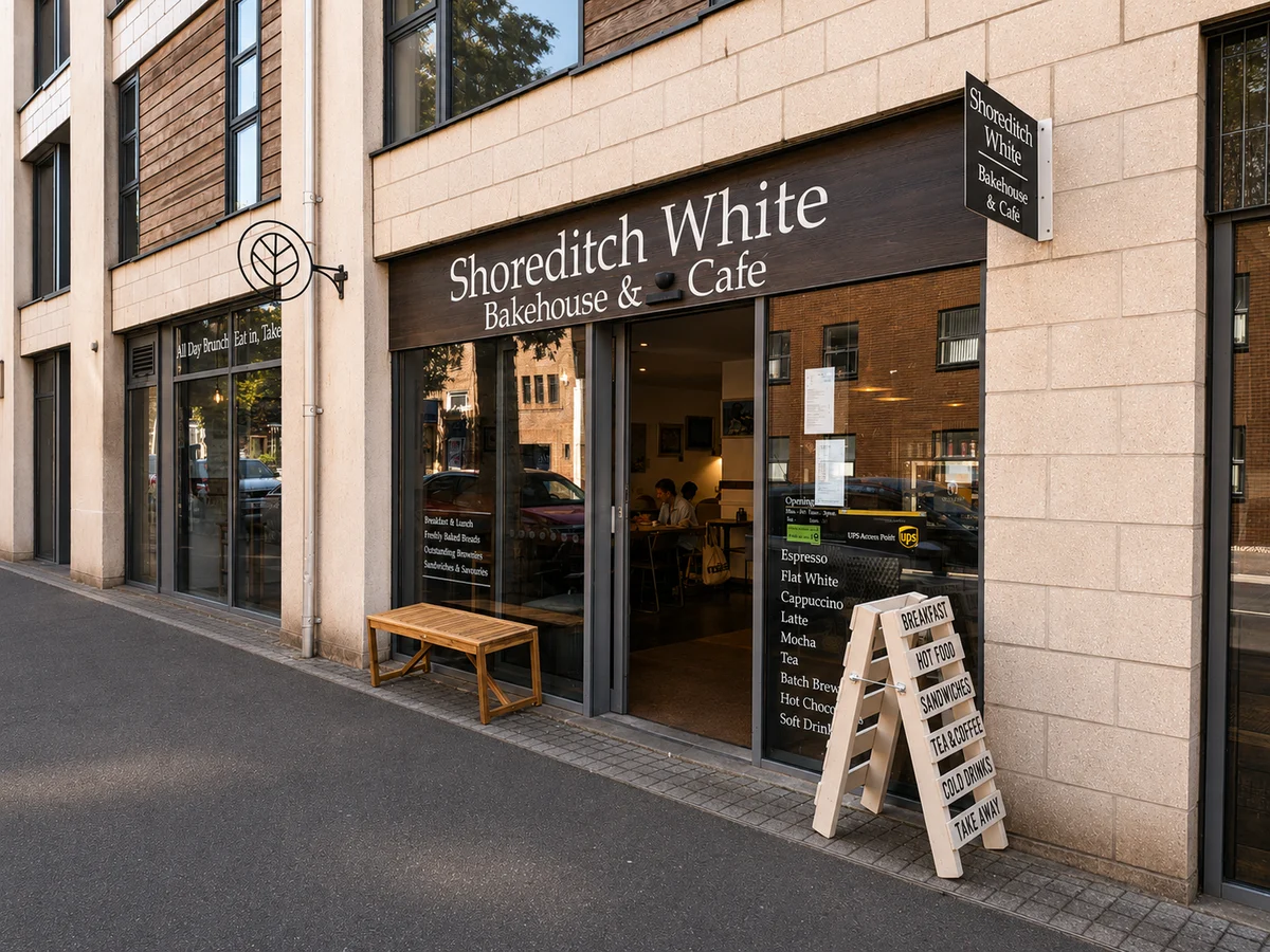 Shoreditch White