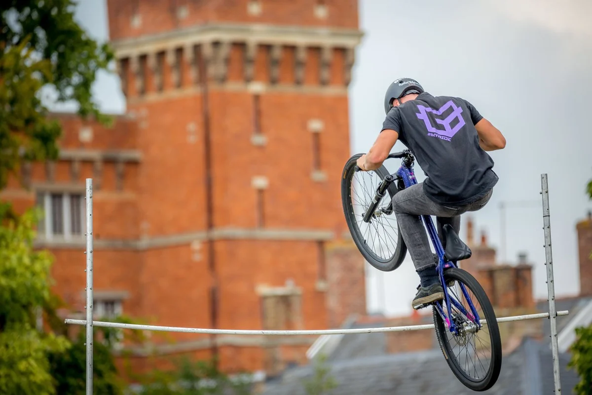 BMX Show, Taunton Flower Show Arena