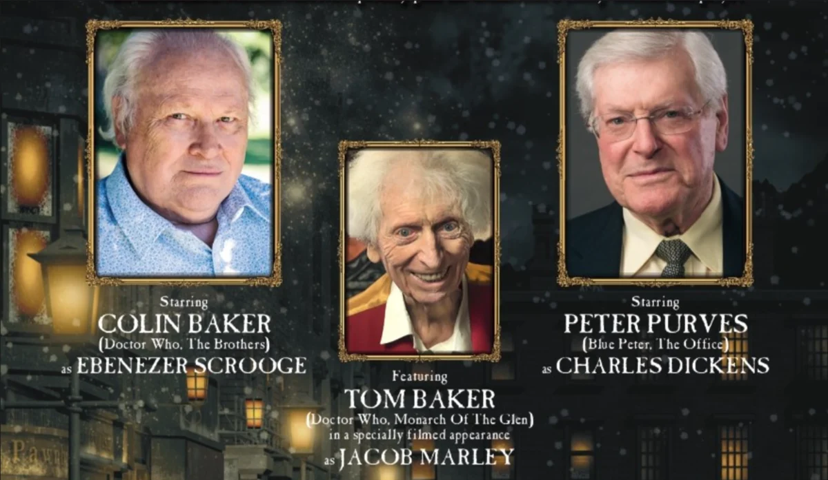 A Christmas Carol – A Radio Play Live on Stage