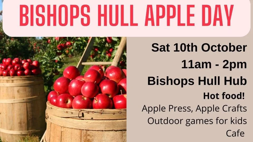 Bishops Hull Apple Day