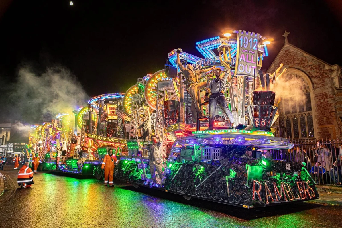 Bridgwater Guy Fawkes Carnival