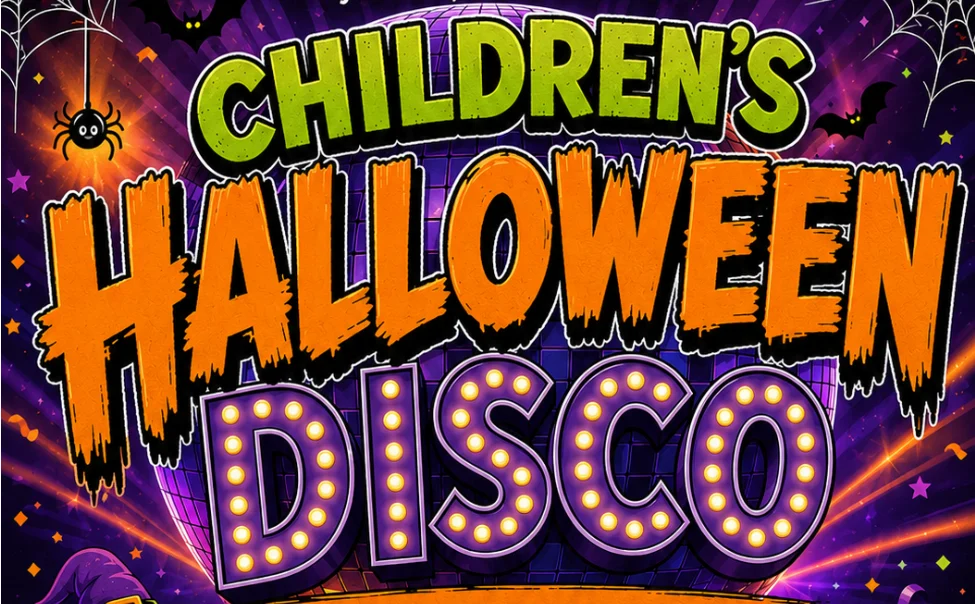 Children's Halloween Disco