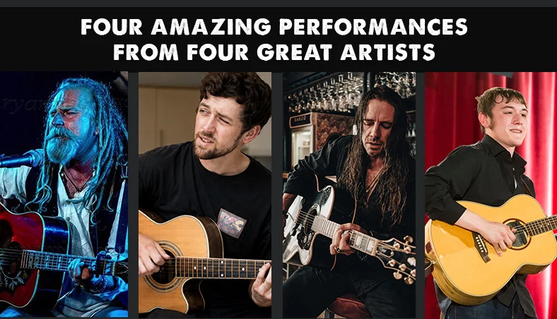 CICCIC Discovering – Four Amazing Artists & Performance’s