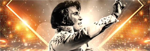 Gordon Hendricks as Elvis – The King's Voice