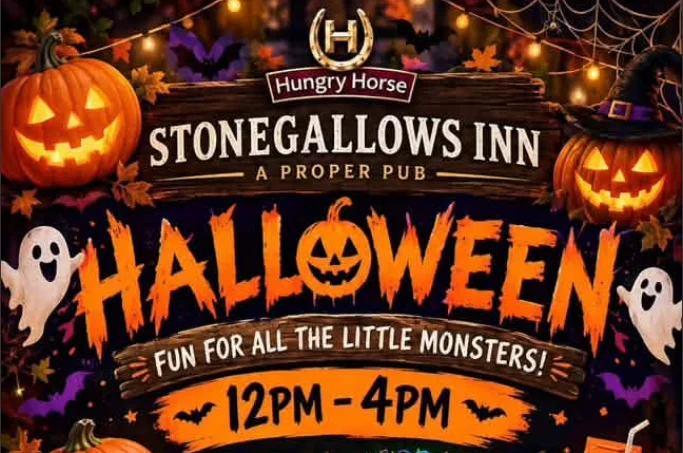 Halloween at Stonegallows Inn