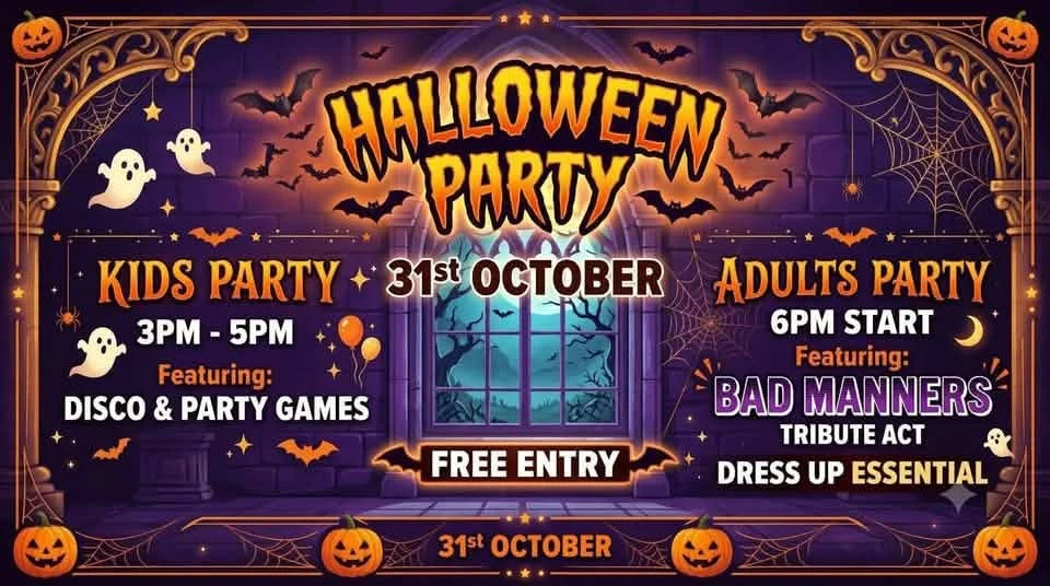 Halloween Party - The Old Inn