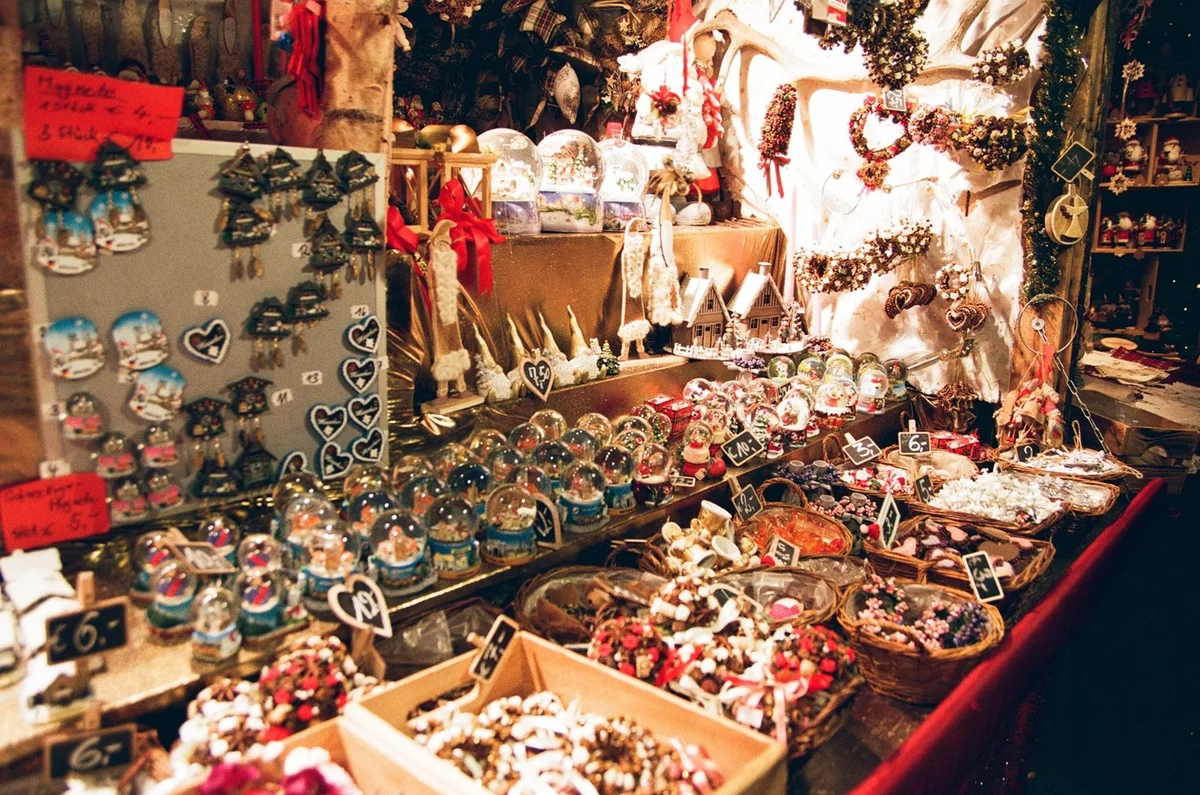 Hestercombe Christmas Market