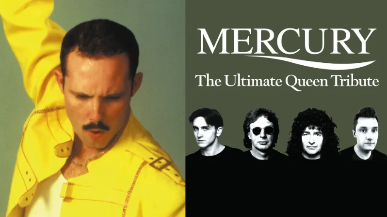 Mercury - The Ultimate Queen Tribute Act
