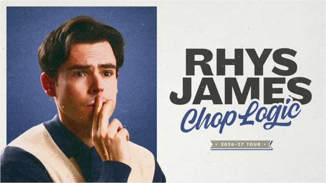 Rhys James: Chop Logic