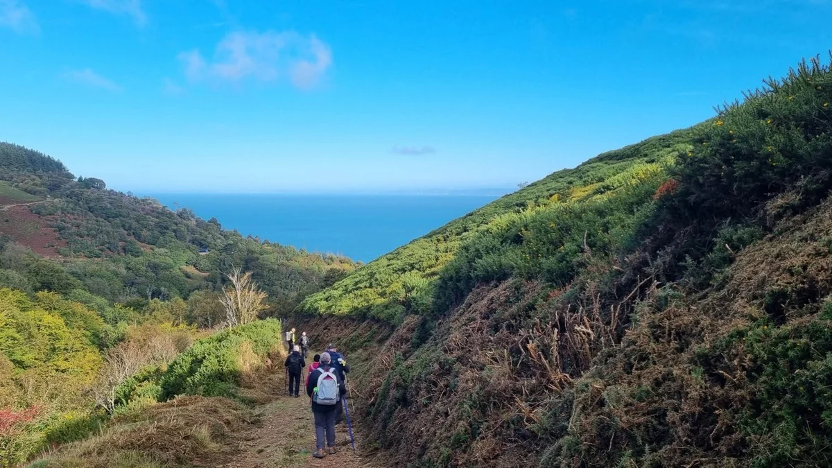 Somerset Coast Walk – Day 1: County Gate to Porlock