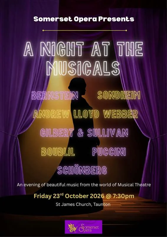 Somerset Opera - A Night at the Musicals