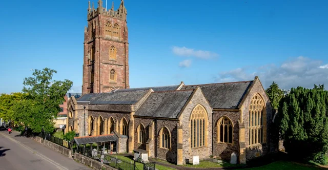 St James Church Taunton: Heritage Open Days