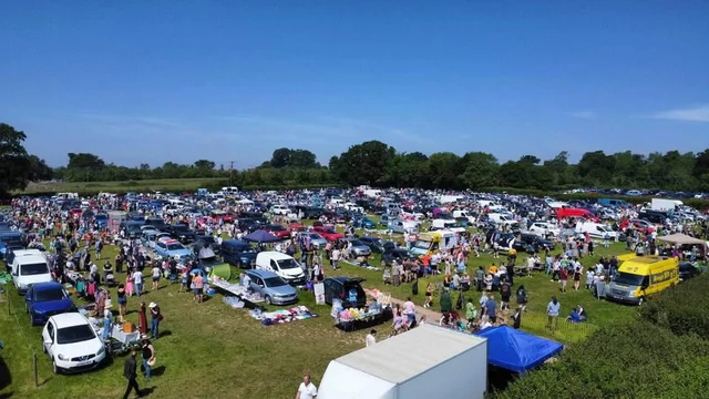 Sunday Car Boot Sale at Prockters Farm