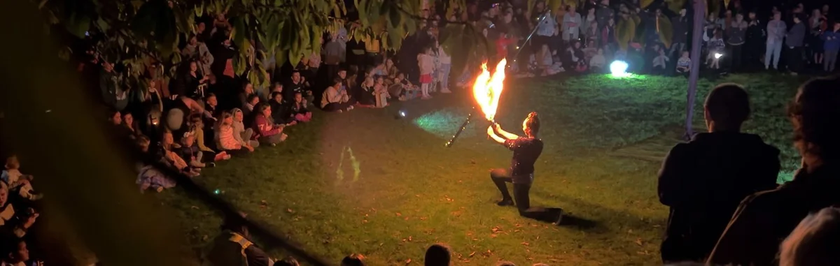 Taunton Twilight – Fuse Fire & Light