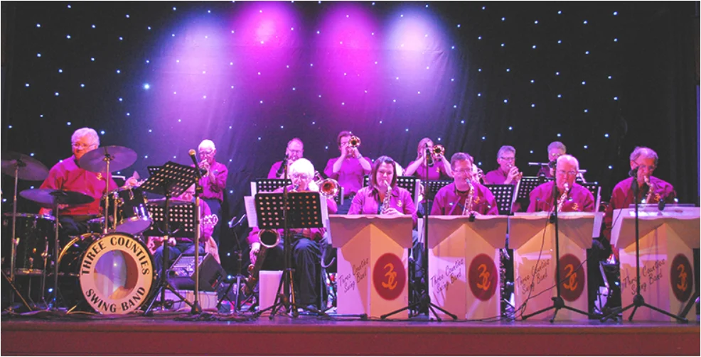 Three Counties Swing Band - Sunday Big Band Jazz