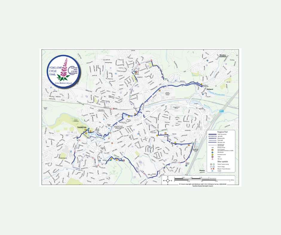 Foxglove Cycle Trail