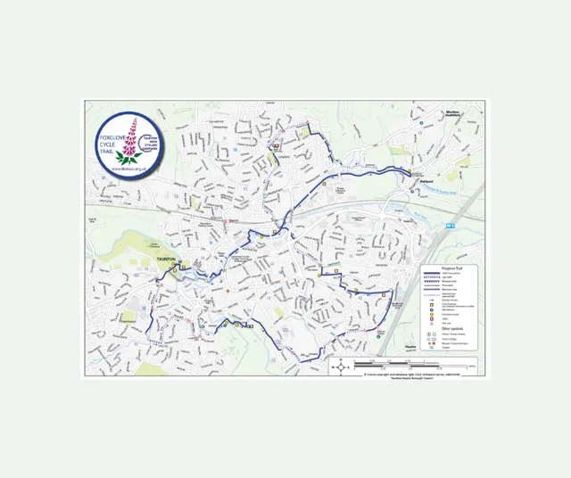 Foxglove Cycle Trail