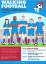 Parkinsons Taunton Trailblazers Walking Football Team