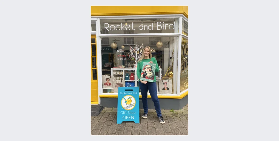 Rocket and Bird