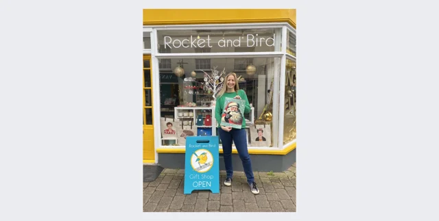 Rocket and Bird