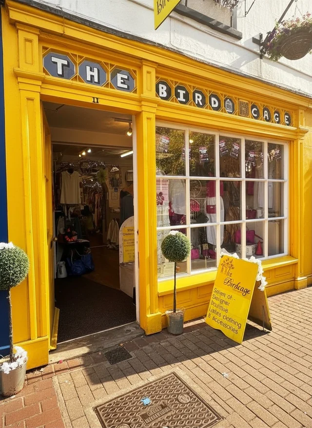 The Birdcage Dress Agency