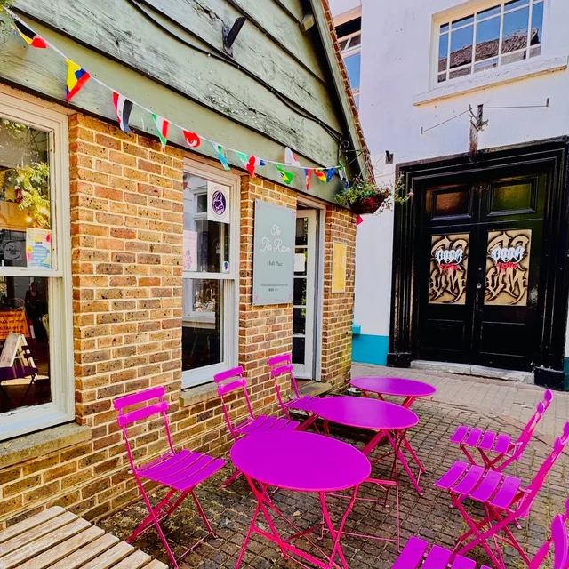 The Tea Room at Bath Place