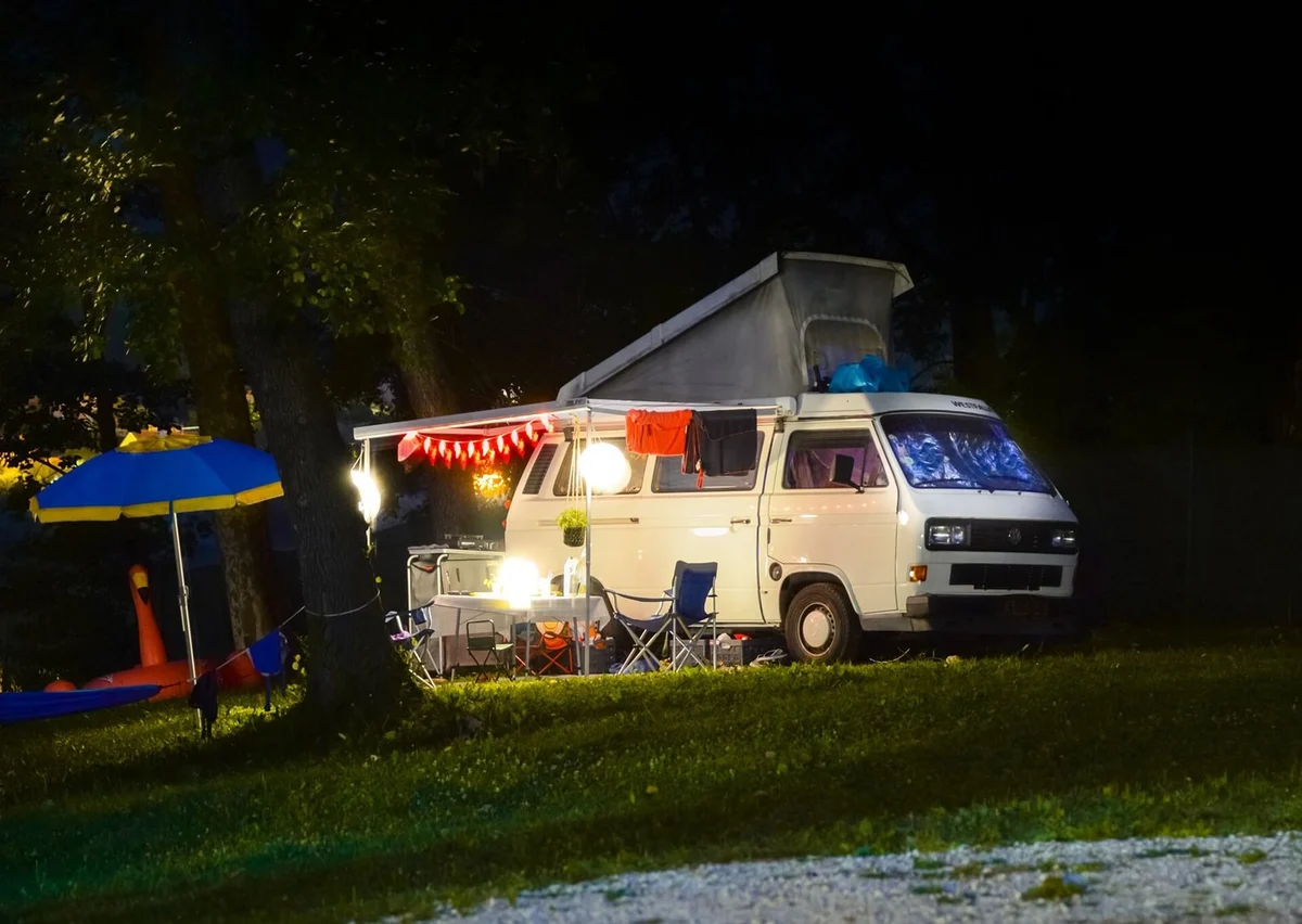Caravan and Campsites
