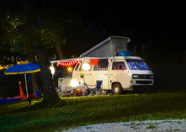 Caravan and Campsites